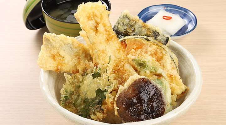 太刀魚天丼